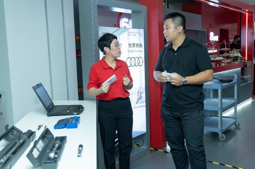 至心·致行·质享，一汽奥迪服务承诺正式发布