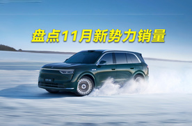 鸿蒙智行销量反超零跑 蔚小理三兄弟无缘前三