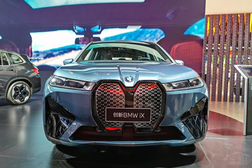 德系豪华品牌终于发力新能源，2021广州车展见