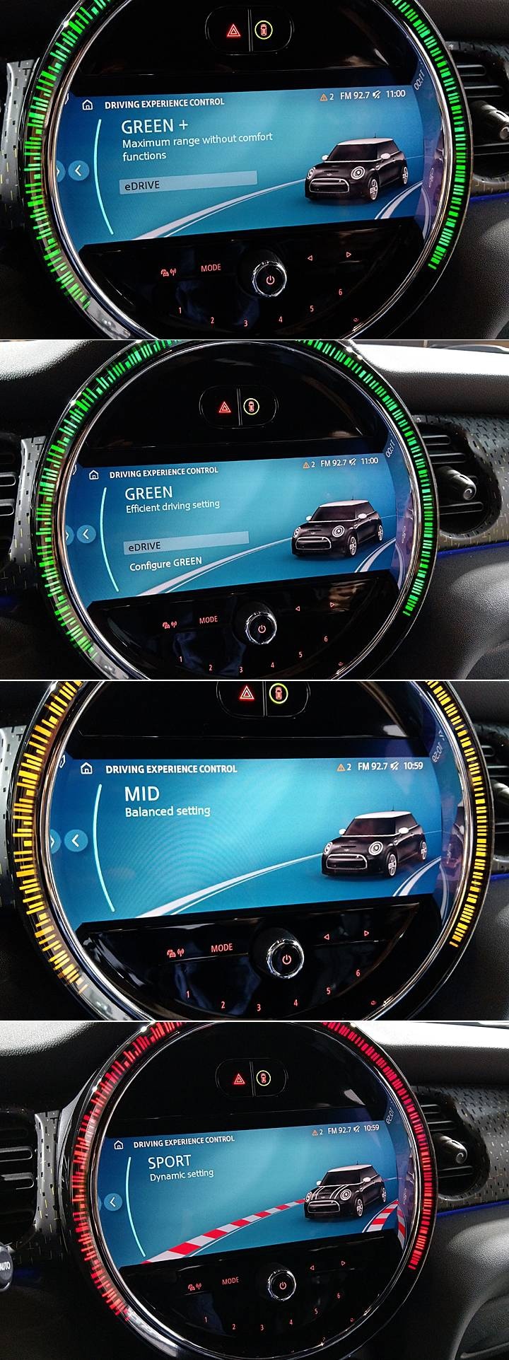 实拍MINI Cooper SE电动车，最长续航234 公里