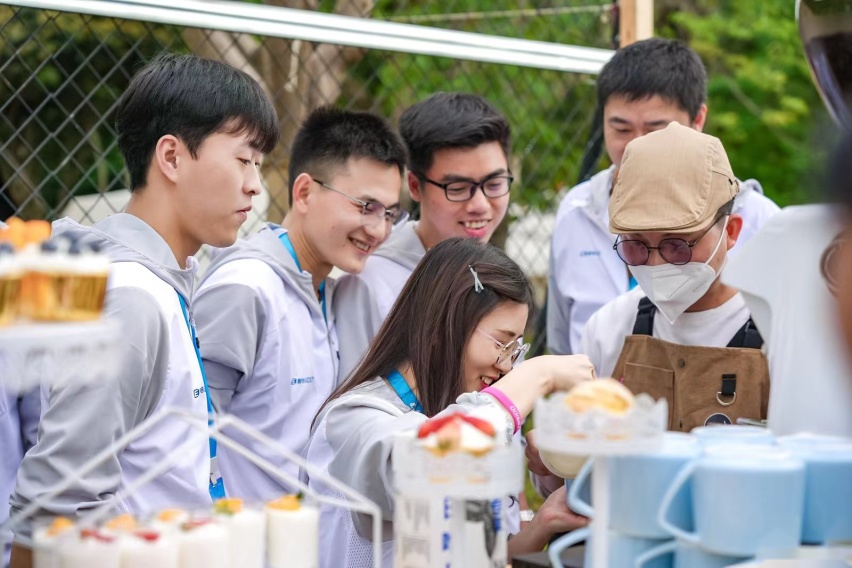 智电未来，邂逅鹏城！长安智电iDD用户驭电体验之旅走进深圳