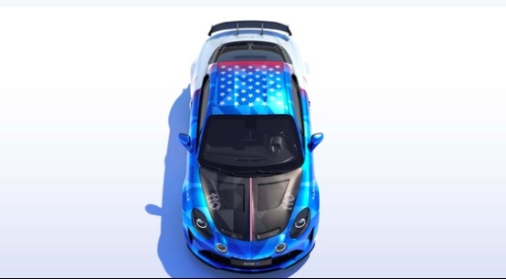 Alpine A110 Atelier特别版官图发布