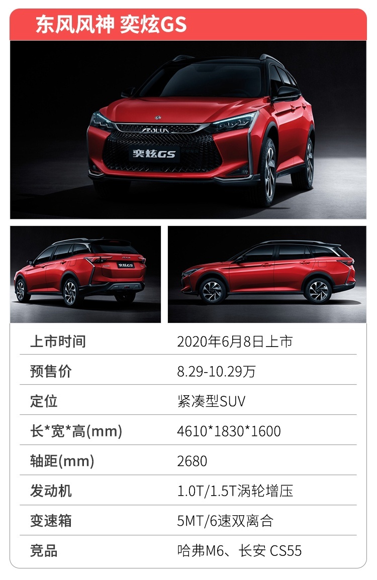 10万大SUV、23万4秒破百轿车，6月新车真猛！