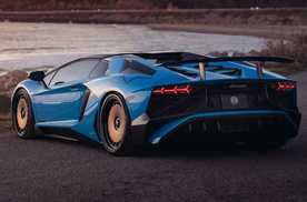 品鉴一下兰博基尼Aventador SV的HRE新轮毂