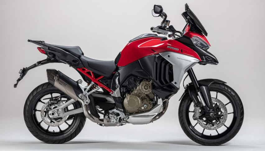 杜卡迪将对Multistrada V4车型提供新功能，可实现一键降坐高