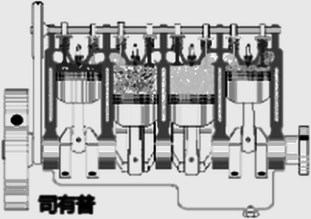 关于四冲程发动机工作原理分析
