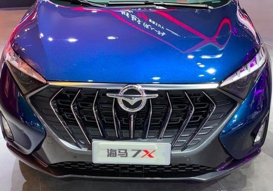 海马7X能否承当救世主角色，“海马·莎拉迪”全新MPV