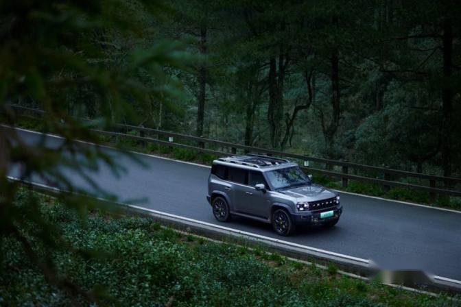 旅行越野超混SUV 捷途山海T2正式上市 售价17.99万元起