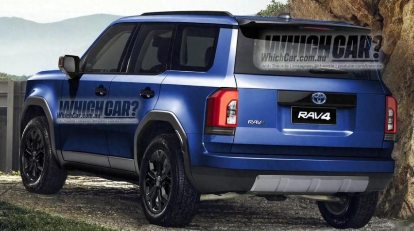 日本人终于听劝了，全新RAV4化身小号普拉多，销量稳了？
