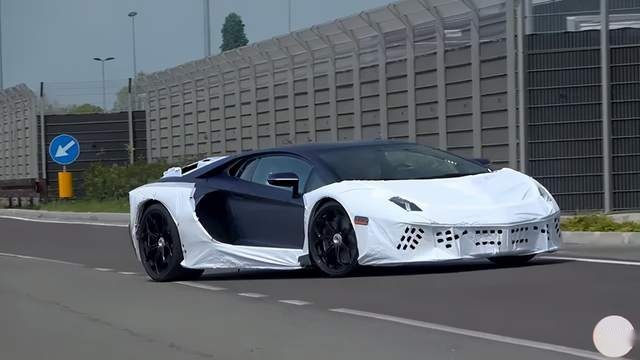 Aventador即将停止更新！