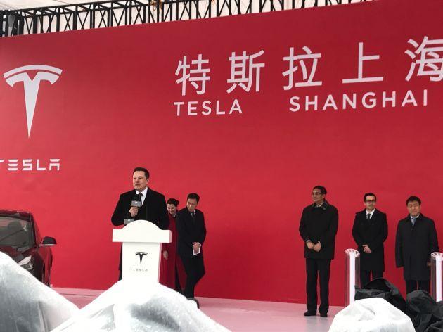 搞事情的特斯拉 国产预计32.8万起 神速5月末问世