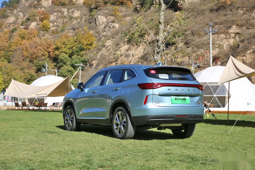 电机随时待命，动态表现提升明显，试驾哈弗第三代H6 PHEV