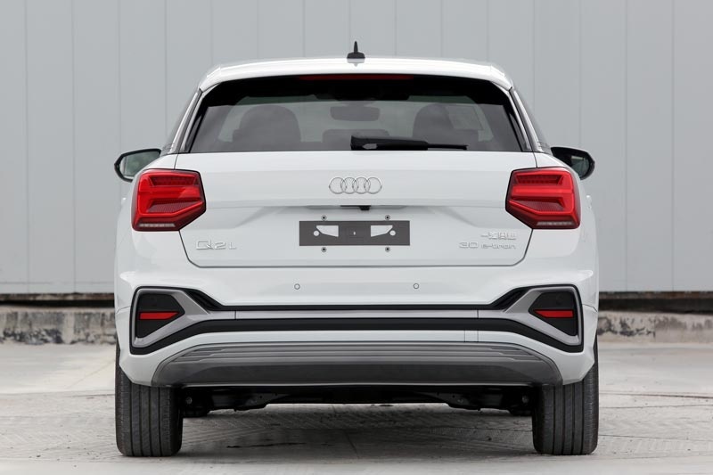 新款奥迪Q2L e-tron续航有所升级 工况法续航334km