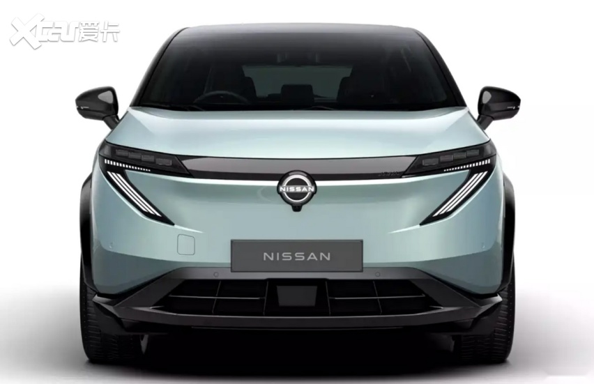 全新日产ARIYA艾睿雅官图，外观升级，国产要大改