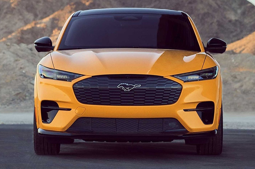 3.5秒破百福特Mustang Mach-E GT性能版官图