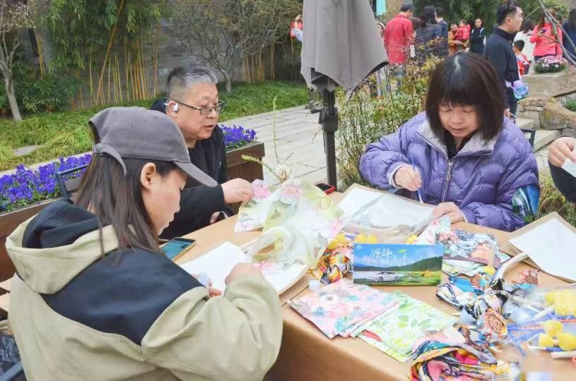 走进长安唐村 畅享春日驾乘体验 陕西通盈启源源趣焕春季开启