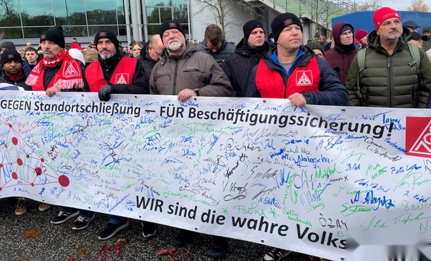 12万人面临降薪！大众集团动荡不断，或爆发大罢工