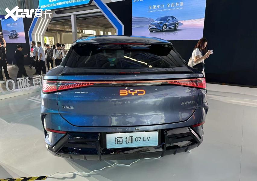 走进常州基地解密海狮07EV： 用最先进的技术 打造“全能”好车