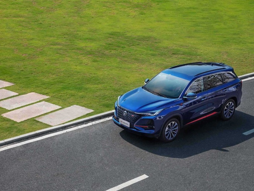2021款CS75PLUS上市，售价10.69万元起