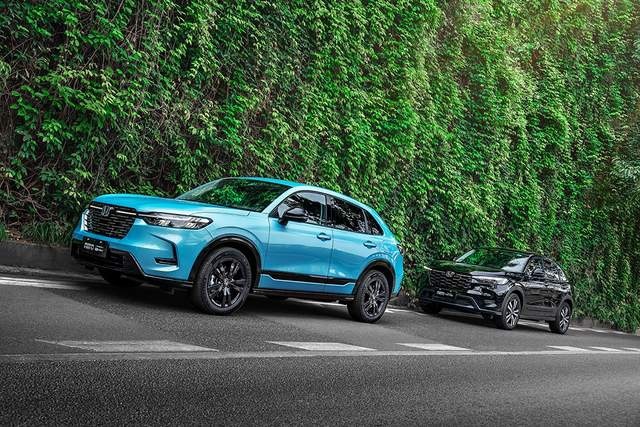 东风本田推首搭e:HEV混动SUV，R-V家族迎来新成员？