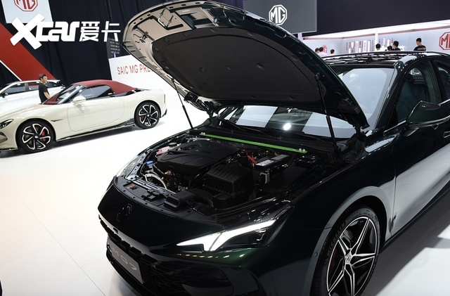 上汽名爵MG携多款明星车型亮相广州车展，款款都极具爆款潜质