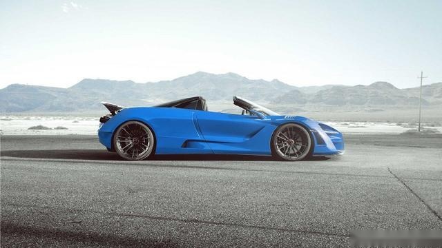 迈凯伦720S Spider特别版官图发布，限量15台