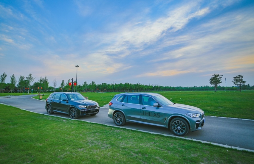 内心之势不可挡 全新BMW X5石家庄上市