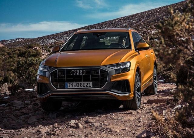 豪华品牌三国杀，瞄准奔驰GLE Coupe、宝马X6，奥迪Q8能否突围？