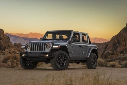 插混版Jeep牧马人4xe发布 将于2021年上市