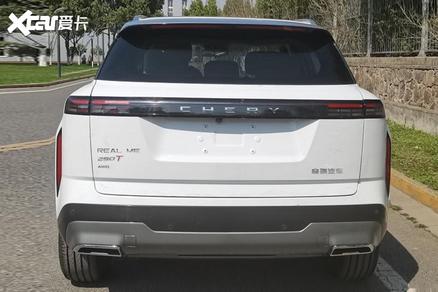 奇瑞全新越野SUV，造型似路虎，命名为探索06，或第三季度上市