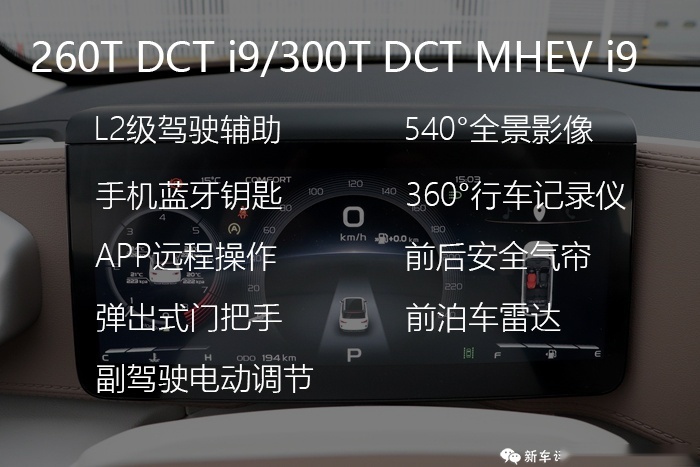 吉利ICON怎么选？实用i7完全够，科技化i9也很值！