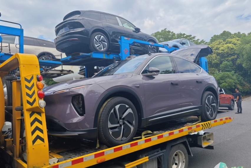 全新蔚来EC6实车曝光，配489马力+630km续航，或35.8万起？