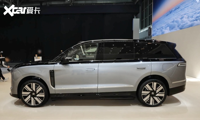 蔚来ES9租电39万起，旗舰SUV，来抢MPV市场