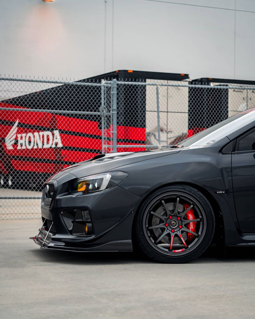 斯巴鲁WRX VAG改装Rotora刹车