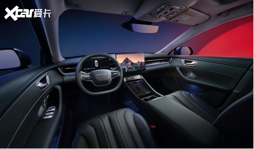 十万级质感标杆B级混动首选荣威M7黑马版正式上市kaiyun体育全站(图5)