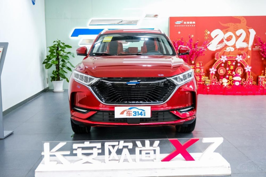 汽车不同手机，M6PLUS版本难敌欧尚X7