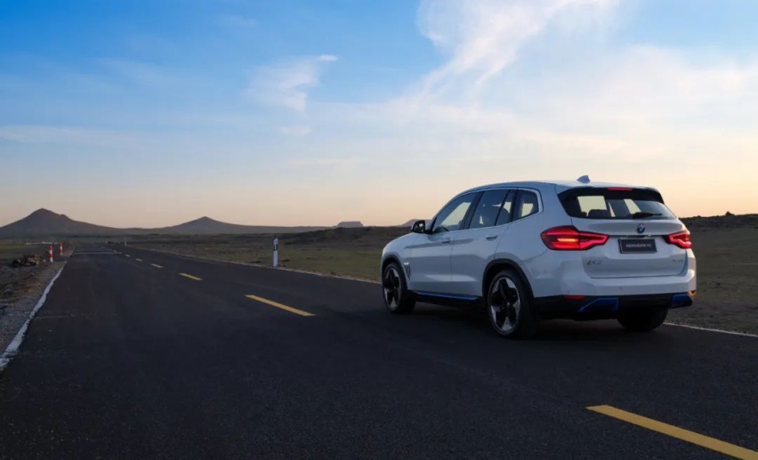 广州车展｜宝马“新能源车之年”重磅产品 BMW iX3上市