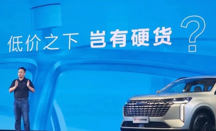 魏建军李瑞峰当反思！长城汽车活成了怨妇模样