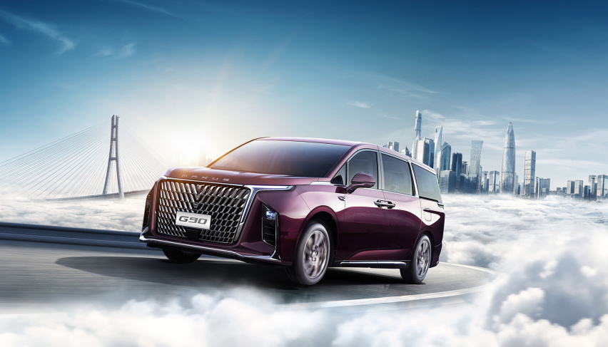 全尺寸智能MPV上汽大通MAXUS G90上市 售21.99万-32.