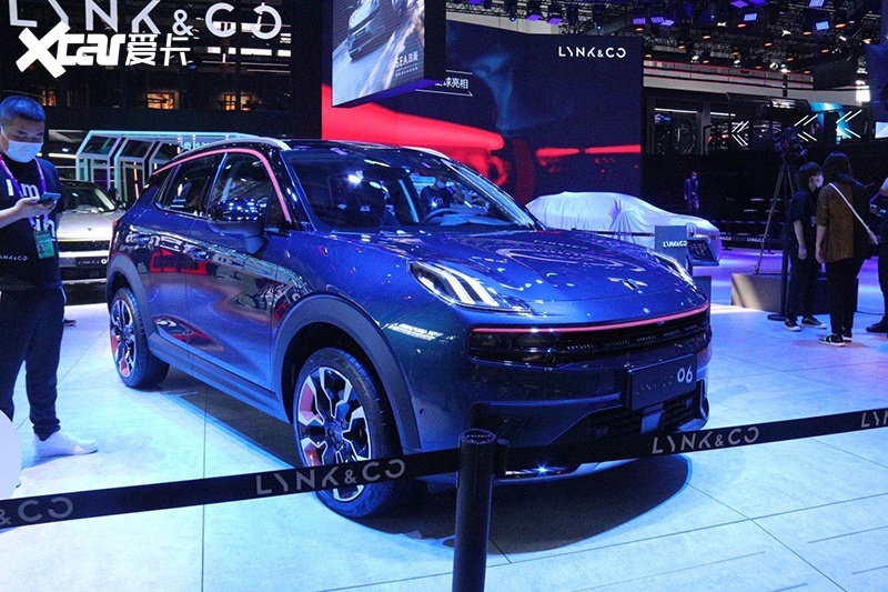 瞄准女性用户 新增野莓紫撞色轮圈 领克06新配色曝光