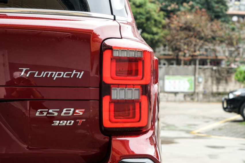 更硬朗、更霸气的大5座SUV，传祺GS8S上市售15.58万