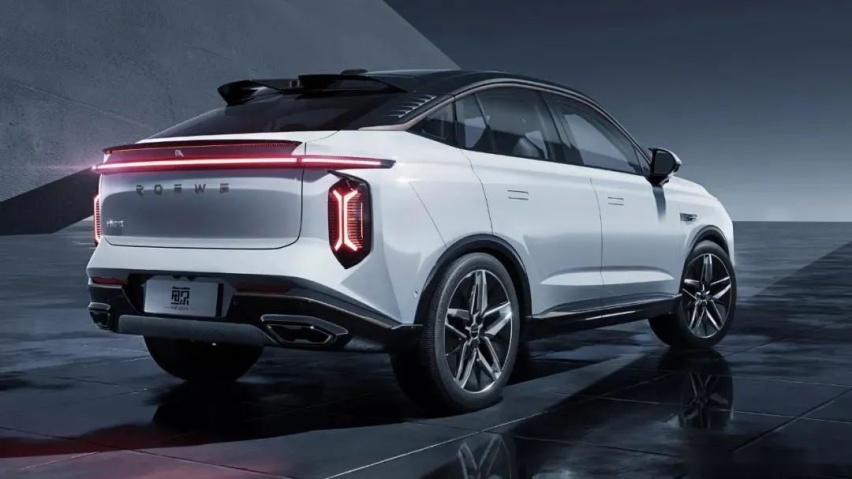 【上海车展】上汽全新SUV-荣威鲸外观图曝光 未来科技感爆棚