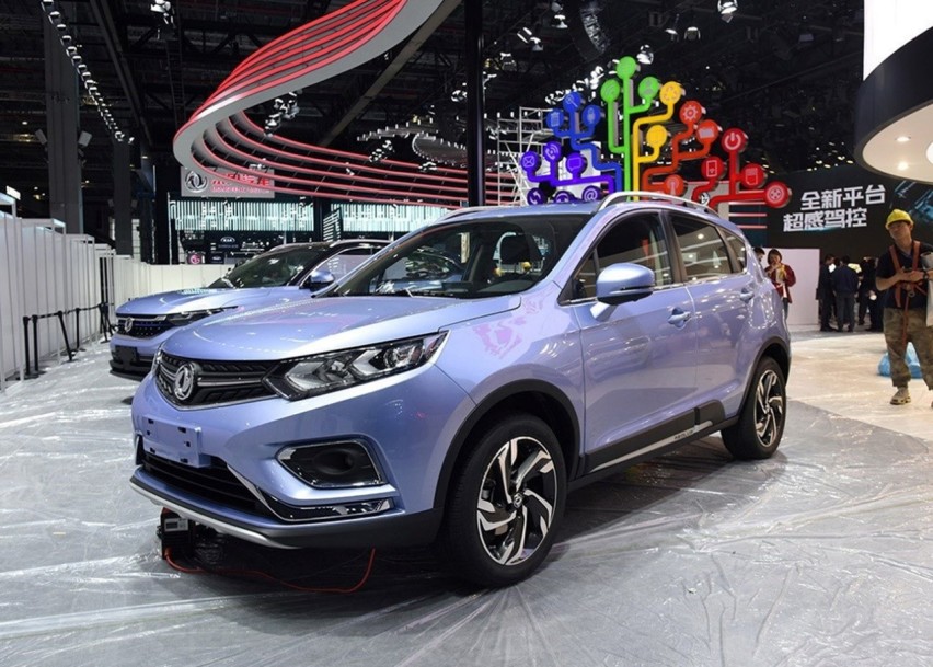 新国产SUV，8.59万起配1.4T加6DCT，会遇到CS1