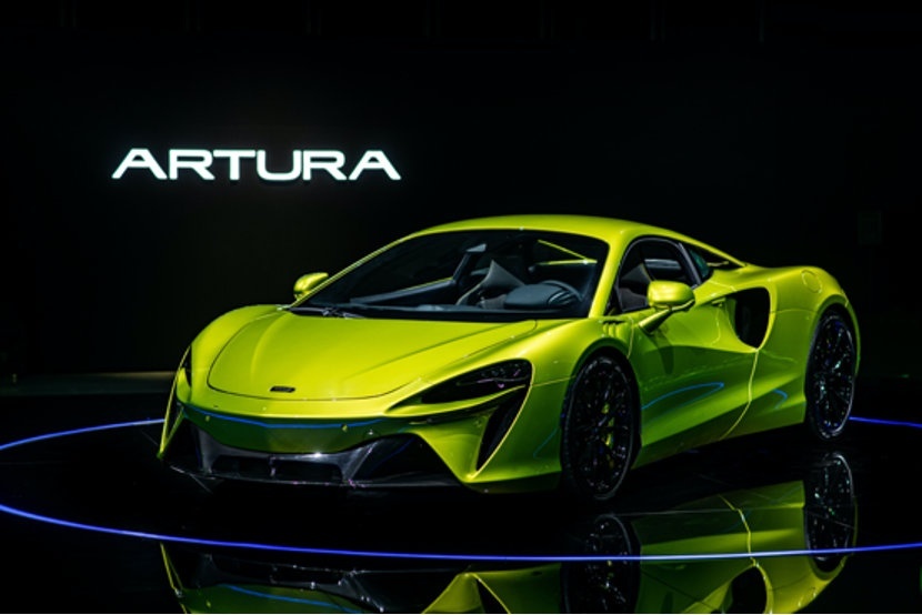 3.0秒破百，238万元起，迈凯伦混动超跑Artura中国首秀