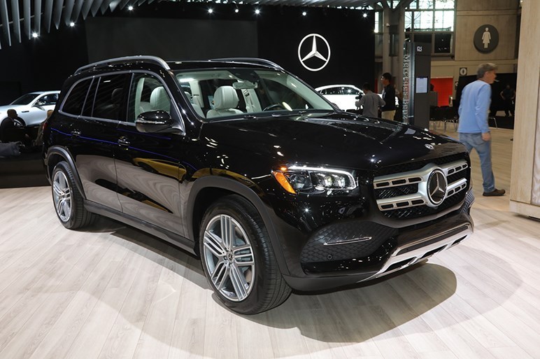 全新奔驰GLS 450实车