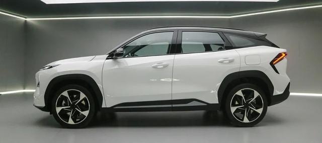 定价20万内的插混SUV，吉利银河L7将上市，宋PLUS DM-i不再