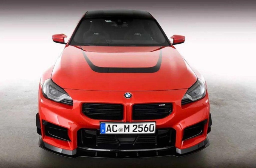 AC Schnitze改装宝马M2（G87）
