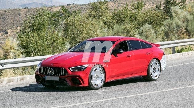 最快的奔驰AMG？梅赛德斯AMG GT73e最新路试谍照曝光