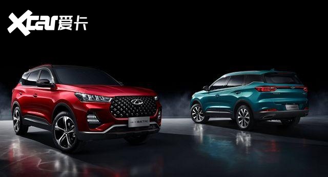 新款瑞虎 7和瑞虎 7 PRO上市，售价为11.89-14.