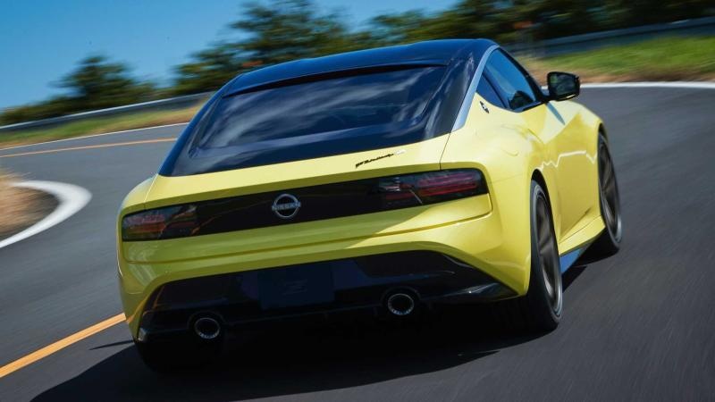 FairladyZの回帰，V6+手动，日产Z Proto发布